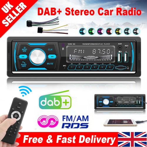 Dab stereo car radio rds - dab+,