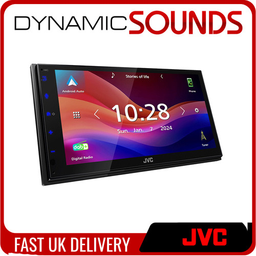 Jvc m595dbt 8 - jvc, wired