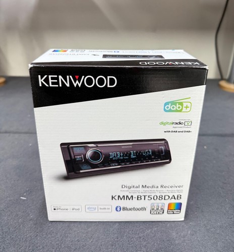 Kenwood kmm bt508dab car - kmm-bt508dab,