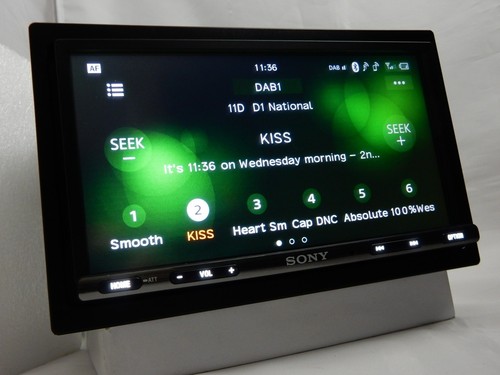 Sony xav 3550d - 🟩2-din, car