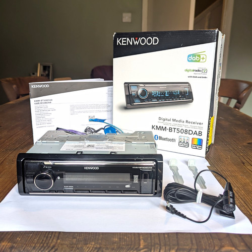 Kenwood car radio - kenwood,
